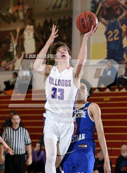 Thumbnail 2 in Brookside Christian vs. Folsom (Father Kelly Tribute) photogallery.