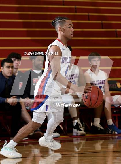 Thumbnail 2 in Brookside Christian vs. Folsom (Father Kelly Tribute) photogallery.