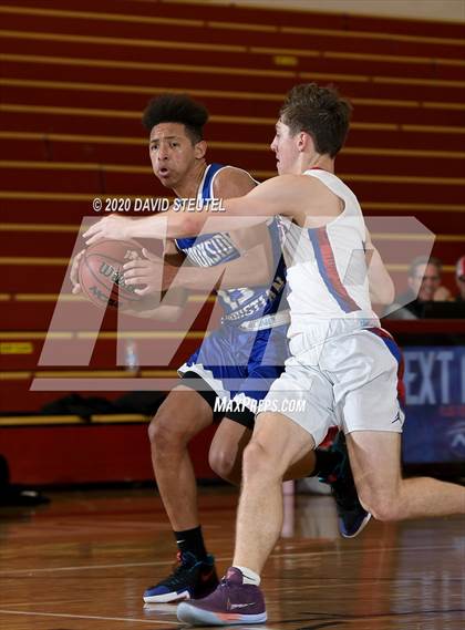 Thumbnail 2 in Brookside Christian vs. Folsom (Father Kelly Tribute) photogallery.