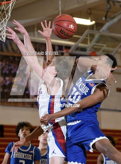 Thumbnail 1 in Brookside Christian vs. Folsom (Father Kelly Tribute) photogallery.