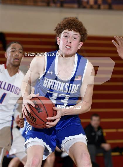 Thumbnail 2 in Brookside Christian vs. Folsom (Father Kelly Tribute) photogallery.