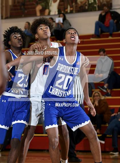 Thumbnail 3 in Brookside Christian vs. Folsom (Father Kelly Tribute) photogallery.