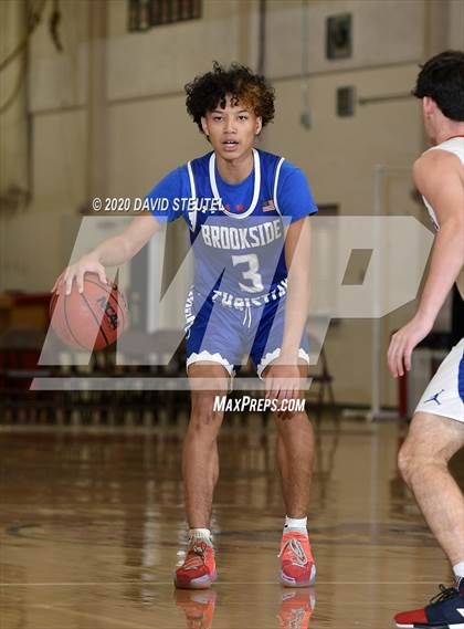 Thumbnail 2 in Brookside Christian vs. Folsom (Father Kelly Tribute) photogallery.