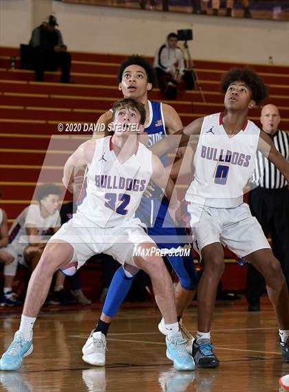 Thumbnail 1 in Brookside Christian vs. Folsom (Father Kelly Tribute) photogallery.