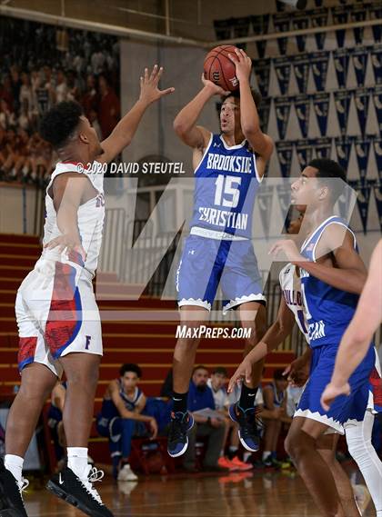 Thumbnail 2 in Brookside Christian vs. Folsom (Father Kelly Tribute) photogallery.