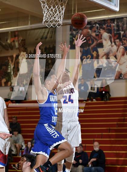 Thumbnail 3 in Brookside Christian vs. Folsom (Father Kelly Tribute) photogallery.