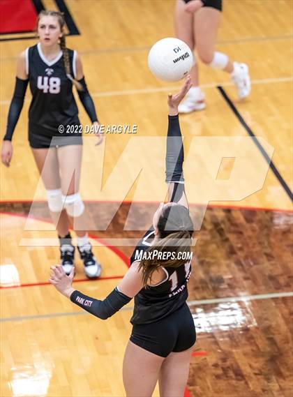 Thumbnail 3 in Bear River vs Park City (Rocky Mountain JV/Sophomore Tournament) photogallery.