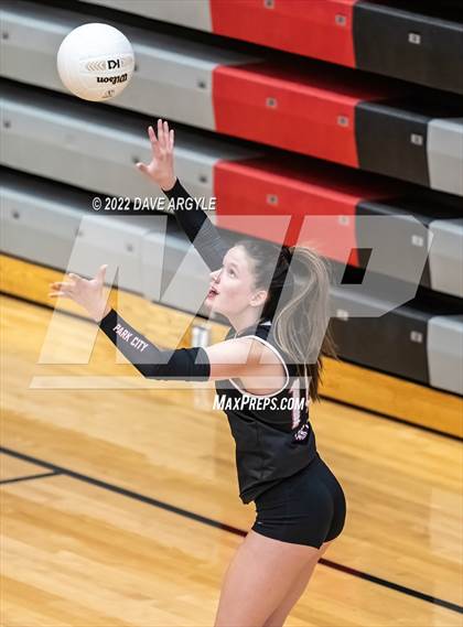 Thumbnail 3 in Bear River vs Park City (Rocky Mountain JV/Sophomore Tournament) photogallery.