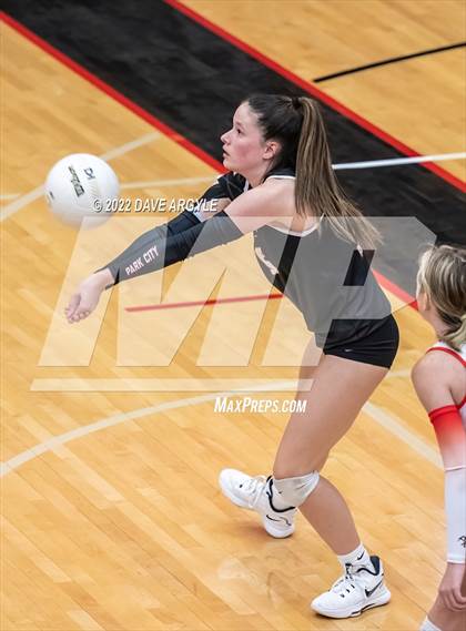 Thumbnail 1 in Bear River vs Park City (Rocky Mountain JV/Sophomore Tournament) photogallery.