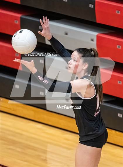 Thumbnail 2 in Bear River vs Park City (Rocky Mountain JV/Sophomore Tournament) photogallery.