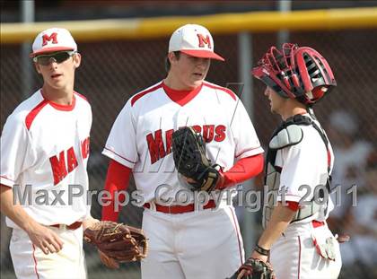 Thumbnail 1 in Round Rock Westwood vs Marcus (Warrior Classic) photogallery.