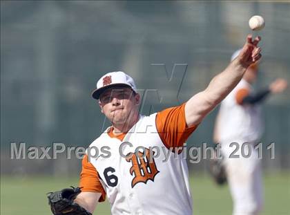 Thumbnail 2 in Round Rock Westwood vs Marcus (Warrior Classic) photogallery.