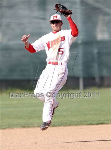 Thumbnail 2 in Round Rock Westwood vs Marcus (Warrior Classic) photogallery.