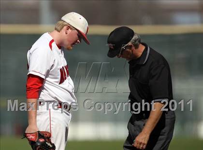Thumbnail 2 in Round Rock Westwood vs Marcus (Warrior Classic) photogallery.