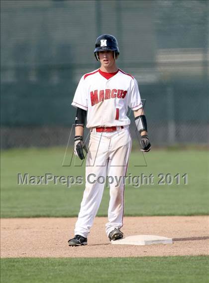 Thumbnail 2 in Round Rock Westwood vs Marcus (Warrior Classic) photogallery.