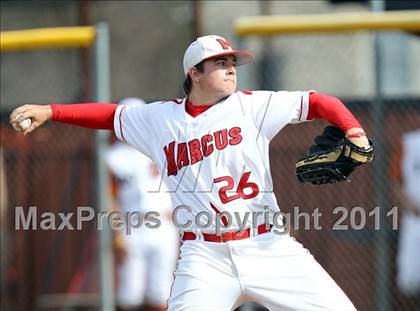 Thumbnail 2 in Round Rock Westwood vs Marcus (Warrior Classic) photogallery.