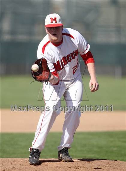 Thumbnail 3 in Round Rock Westwood vs Marcus (Warrior Classic) photogallery.