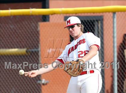 Thumbnail 1 in Round Rock Westwood vs Marcus (Warrior Classic) photogallery.
