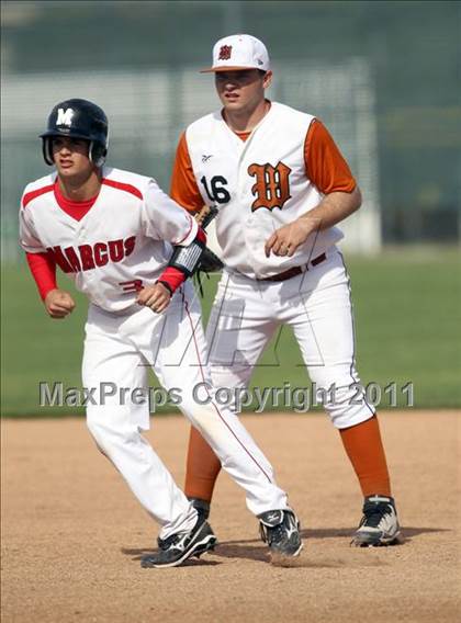Thumbnail 1 in Round Rock Westwood vs Marcus (Warrior Classic) photogallery.