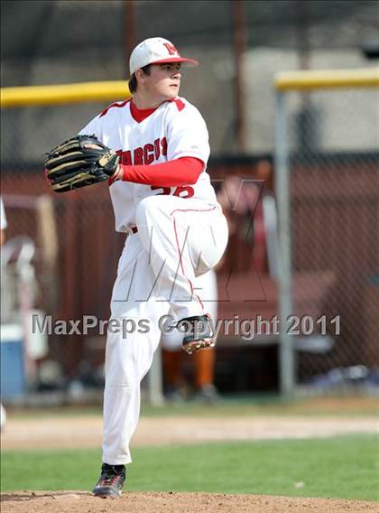 Thumbnail 2 in Round Rock Westwood vs Marcus (Warrior Classic) photogallery.