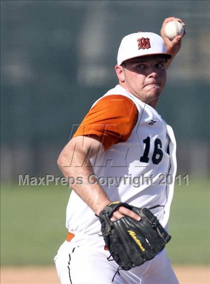 Thumbnail 1 in Round Rock Westwood vs Marcus (Warrior Classic) photogallery.