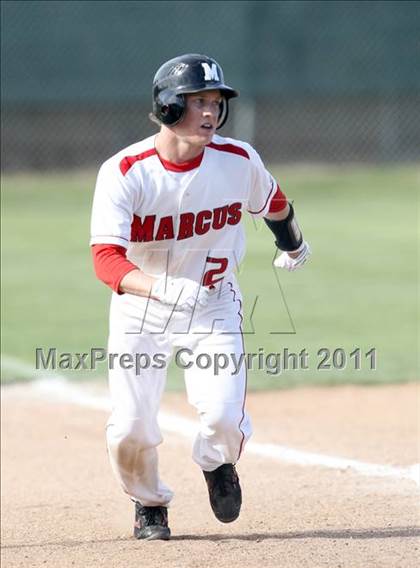 Thumbnail 2 in Round Rock Westwood vs Marcus (Warrior Classic) photogallery.