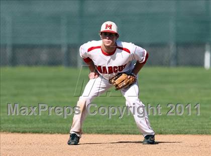 Thumbnail 3 in Round Rock Westwood vs Marcus (Warrior Classic) photogallery.