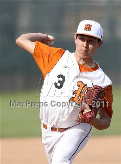 Thumbnail 1 in Round Rock Westwood vs Marcus (Warrior Classic) photogallery.