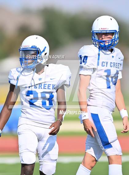 Thumbnail 2 in Cypress Ranch vs Cypress Creek (B Teams) photogallery.