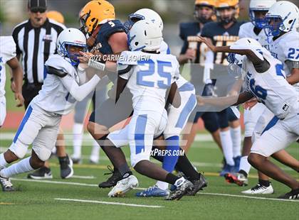 Thumbnail 2 in Cypress Ranch vs Cypress Creek (B Teams) photogallery.