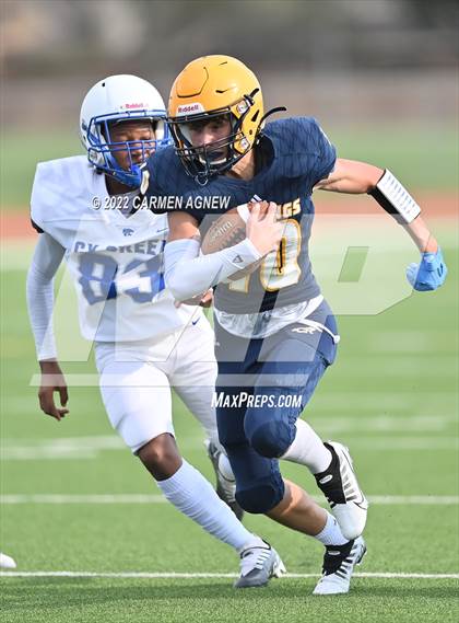 Thumbnail 2 in Cypress Ranch vs Cypress Creek (B Teams) photogallery.