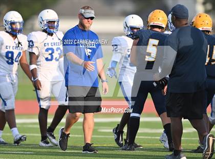 Thumbnail 1 in Cypress Ranch vs Cypress Creek (B Teams) photogallery.