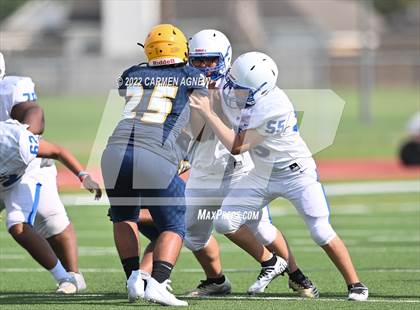 Thumbnail 2 in Cypress Ranch vs Cypress Creek (B Teams) photogallery.