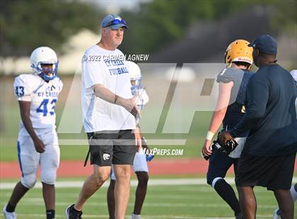 Thumbnail 2 in Cypress Ranch vs Cypress Creek (B Teams) photogallery.