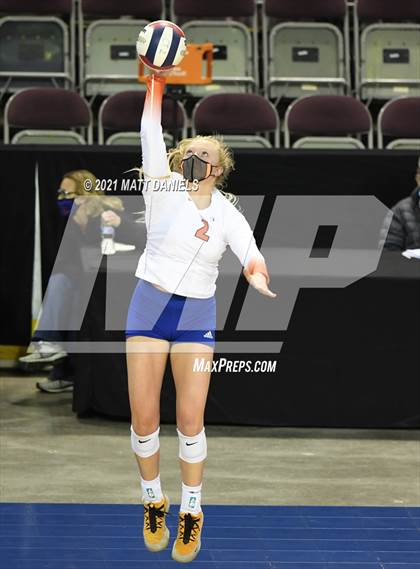 Thumbnail 1 in Legend @ Rampart (CHSAA 5A Playoff) photogallery.