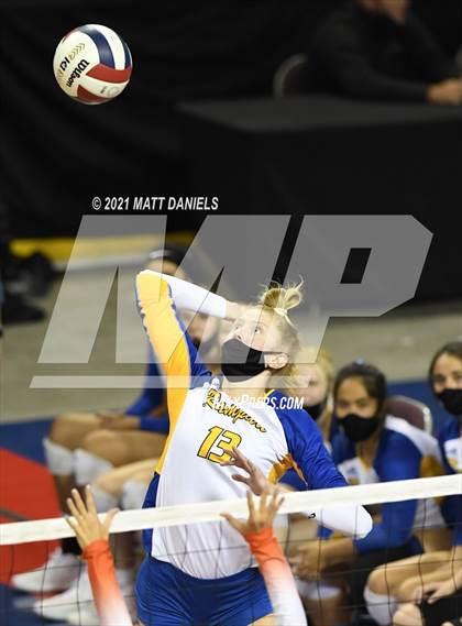 Thumbnail 2 in Legend @ Rampart (CHSAA 5A Playoff) photogallery.
