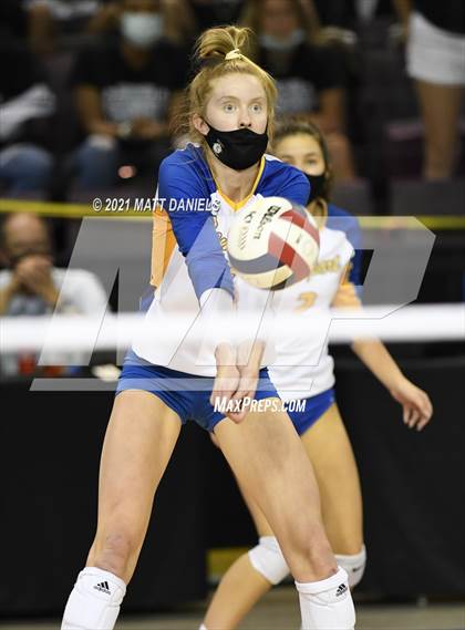 Thumbnail 1 in Legend @ Rampart (CHSAA 5A Playoff) photogallery.