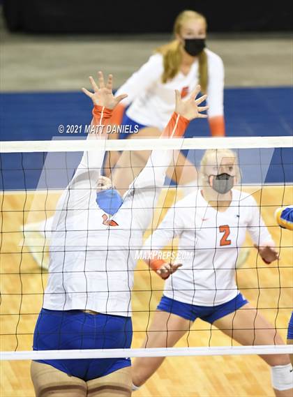 Thumbnail 2 in Legend @ Rampart (CHSAA 5A Playoff) photogallery.