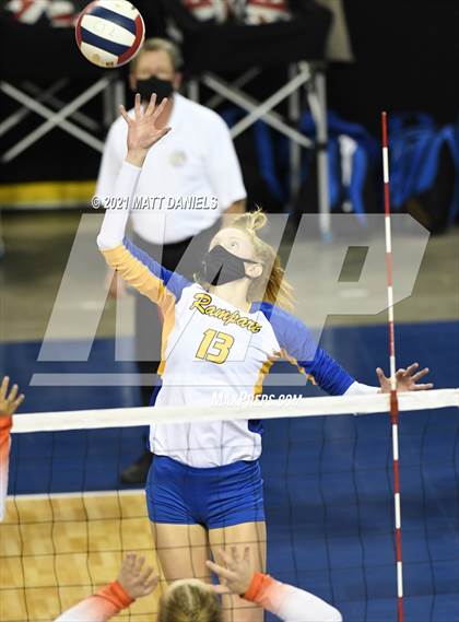 Thumbnail 1 in Legend @ Rampart (CHSAA 5A Playoff) photogallery.
