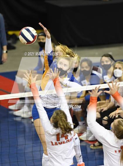 Thumbnail 3 in Legend @ Rampart (CHSAA 5A Playoff) photogallery.