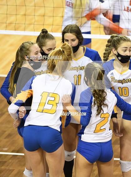 Thumbnail 2 in Legend @ Rampart (CHSAA 5A Playoff) photogallery.