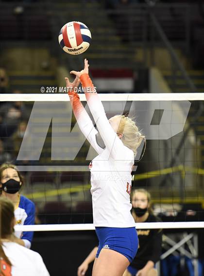 Thumbnail 2 in Legend @ Rampart (CHSAA 5A Playoff) photogallery.