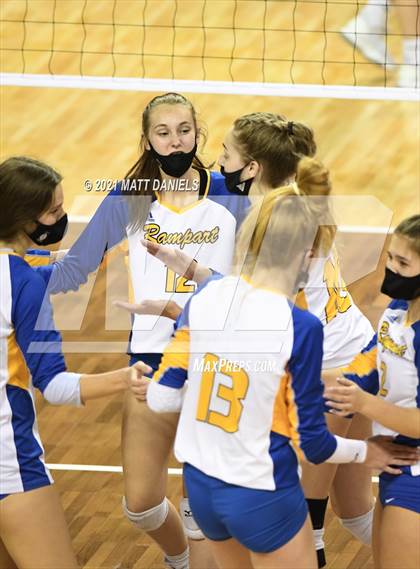 Thumbnail 1 in Legend @ Rampart (CHSAA 5A Playoff) photogallery.