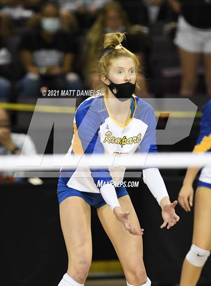 Thumbnail 3 in Legend @ Rampart (CHSAA 5A Playoff) photogallery.