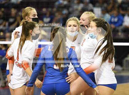 Thumbnail 3 in Legend @ Rampart (CHSAA 5A Playoff) photogallery.