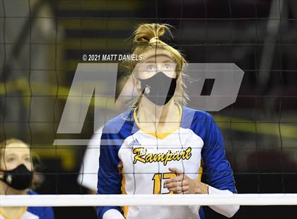 Thumbnail 1 in Legend @ Rampart (CHSAA 5A Playoff) photogallery.