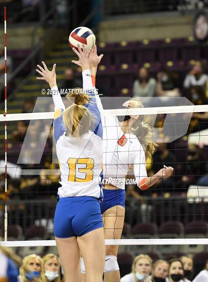 Thumbnail 1 in Legend @ Rampart (CHSAA 5A Playoff) photogallery.