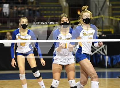Thumbnail 3 in Legend @ Rampart (CHSAA 5A Playoff) photogallery.