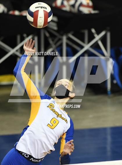 Thumbnail 3 in Legend @ Rampart (CHSAA 5A Playoff) photogallery.