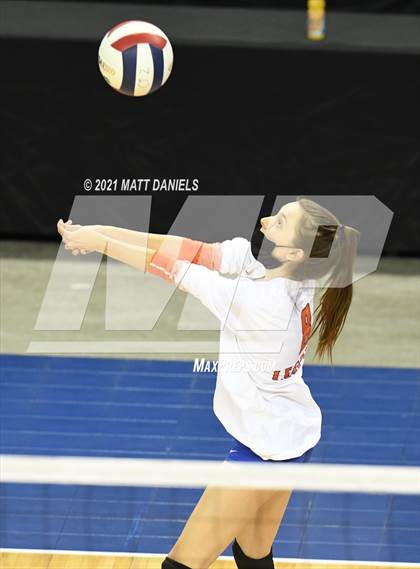 Thumbnail 1 in Legend @ Rampart (CHSAA 5A Playoff) photogallery.